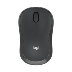   Egér, vezeték nélküli, optikai, csendes, BT, LOGITECH, M240, grafitszürke (LGEM240G)