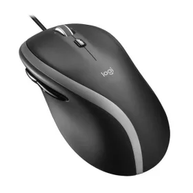   Egér, vezetékes, optikai, USB, normál méret, LOGITECH, M500S, fekete (LGEM500S)