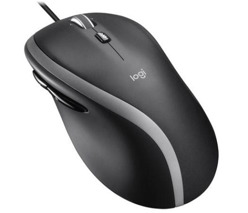 Egér, vezetékes, optikai, USB, normál méret, LOGITECH, M500S, fekete (LGEM500S)
