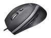 Egér, vezetékes, optikai, USB, normál méret, LOGITECH, M500S, fekete (LGEM500S)