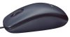 Egér, vezetékes, optikai, normál méret, USB, LOGITECH M90, sötétszürke (LGEM90G)