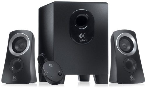 Hangszóró, 2.1, 25W, LOGITECH Z313 (LGHZ313)
