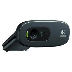   Webkamera, beépített mikrofonnal, USB, LOGITECH, C270 (LGKC270)