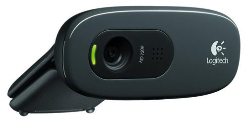 Webkamera, beépített mikrofonnal, USB, LOGITECH, C270 (LGKC270)