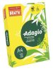 Másolópapír, színes, A4, 160 g, REY Adagio, intenzív sárga (LIPAD416IS)