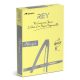 Másolópapír, színes, A4, 160 g, REY Adagio, pasztell sárga (LIPAD416PS)
