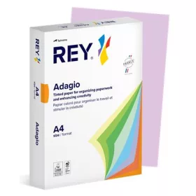   Másolópapír, színes, A4, 80 g, REY Adagio, intenzív lila (LIPAD48IL)