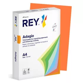   Másolópapír, színes, A4, 80 g, REY Adagio, intenzív narancssárga (LIPAD48IN)