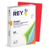 Másolópapír, színes, A4, 80 g, REY Adagio, intenzív piros (LIPAD48IP)