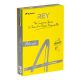 Másolópapír, színes, A4, 80 g, 5x100 lap, REY Adagio, intenzív mix (LIPAD48IX)