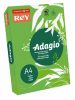 Másolópapír, színes, A4, 80 g, REY Adagio, intenzív zöld (LIPAD48IZ)