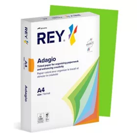   Másolópapír, színes, A4, 80 g, REY Adagio, intenzív zöld (LIPAD48IZ)