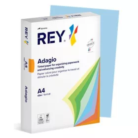   Másolópapír, színes, A4, 80 g, REY Adagio, pasztell kék (LIPAD48PK)