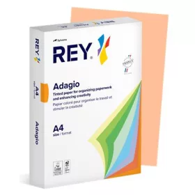  Másolópapír, színes, A4, 80 g, REY Adagio, pasztell lazac (LIPAD48PL)