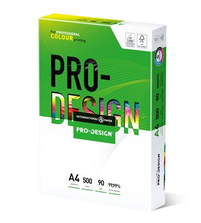 Másolópapír, digitális, A4, 90 g, PRO-DESIGN (LIPPD4090)
