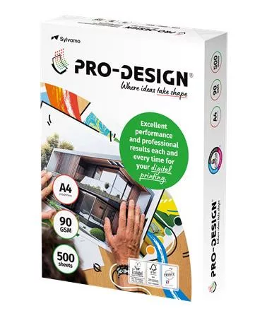 Másolópapír, digitális, A4, 90 g, PRO-DESIGN (LIPPD4090)