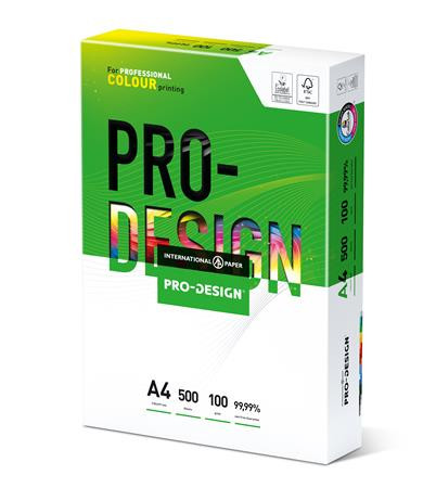 Másolópapír, digitális, A4, 100 g, PRO-DESIGN (LIPPD4100)