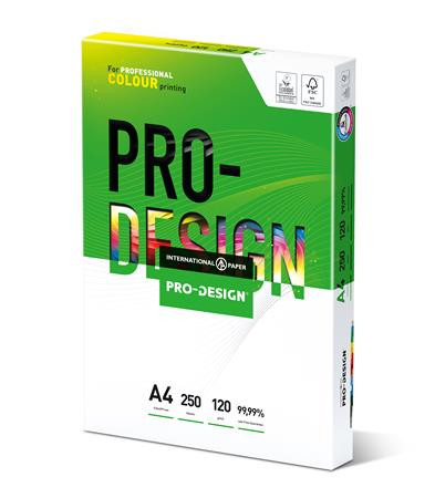 Másolópapír, digitális, A4, 120 g, PRO-DESIGN (LIPPD4120)
