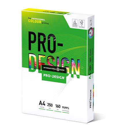 Másolópapír, digitális, A4, 160 g, PRO-DESIGN (LIPPD4160)