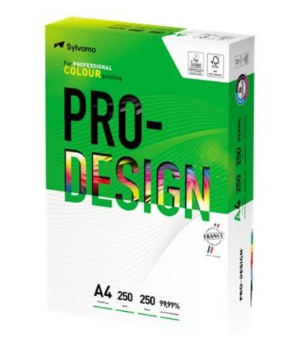 Másolópapír, digitális, A4, 250 g, PRO-DESIGN (LIPPD4250)