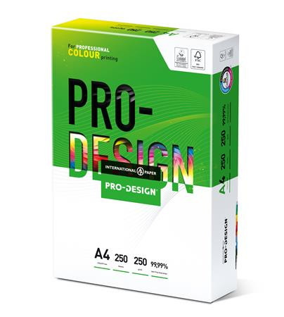 Másolópapír, digitális, A4, 250 g, PRO-DESIGN (LIPPD4250)