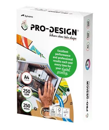 Másolópapír, digitális, A4, 250 g, PRO-DESIGN (LIPPD4250)