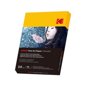   Fotópapír, tintasugaras, 10x15 cm, 230 g, matt, KODAK Fine Art (LKO9891093)