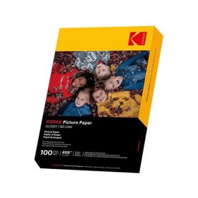   Fotópapír, tintasugaras, 10x15 cm, 180 g, fényes, KODAK Fine Art (LKO9891161)