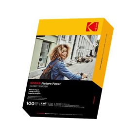   Fotópapír, tintasugaras, 10x15 cm, 230 g, fényes, KODAK Fine Art (LKO9891164)