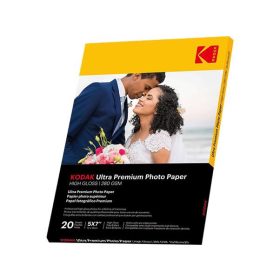   Fotópapír, tintasugaras, 13x18 cm, 280 g, fényes, KODAK Fine Art (LKO9891175)