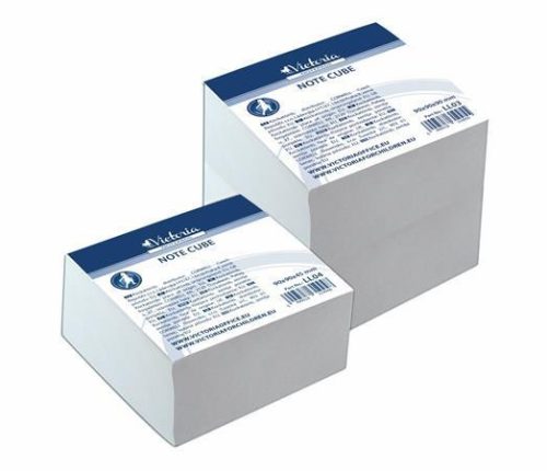 Kockatömb, 90x90x90 mm, VICTORIA OFFICE (LL03)