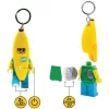 Kulcstartó, LED világítással, LEGO Banana Guy (LLGLKE118)
