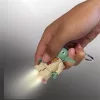 Kulcstartó, LED világítással, LEGO Star Wars Yoda (LLGLKE11H)