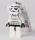 Kulcstartó, LED világítással, LEGO Star Wars Stormtrooper (LLGLKE12H)