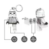 Kulcstartó, LED világítással, LEGO Star Wars Stormtrooper (LLGLKE12H)