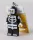 Kulcstartó, LED világítással, LEGO Skeleton Guy (LLGLKE137H)