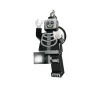Kulcstartó, LED világítással, LEGO Skeleton Guy (LLGLKE137H)