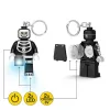 Kulcstartó, LED világítással, LEGO Skeleton Guy (LLGLKE137H)