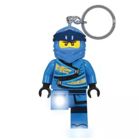   Kulcstartó, LED világítással, LEGO Ninjago Legacy Jay (LLGLKE148H)