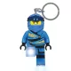 Kulcstartó, LED világítással, LEGO Ninjago Legacy Jay (LLGLKE148H)