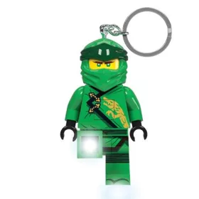   Kulcstartó, LED világítással, LEGO Ninjago Legacy Lloyd (LLGLKE150H)