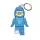 Kulcstartó, LED világítással, LEGO Shark Suit Guy (LLGLKE155)