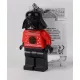 Kulcstartó, LED világítással, LEGO Star Wars Darth Vader Sweater (LLGLKE173)