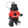 Kulcstartó, LED világítással, LEGO Star Wars Darth Vader Sweater (LLGLKE173)