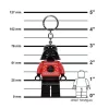Kulcstartó, LED világítással, LEGO Star Wars Darth Vader Sweater (LLGLKE173)