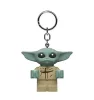 Kulcstartó, LED világítással, LEGO Star Wars The Mandolarian - Grogu (LLGLKE179A)