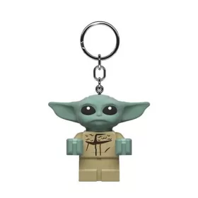   Kulcstartó, LED világítással, LEGO Star Wars The Mandolarian - Grogu (LLGLKE179A)