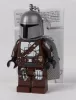 Kulcstartó, LED világítással, LEGO Star Wars The Mandolarian 2 (LLGLKE187H)