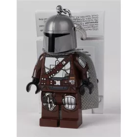   Kulcstartó, LED világítással, LEGO Star Wars The Mandolarian 2 (LLGLKE187H)