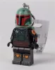 Kulcstartó, LED világítással, LEGO Star Wars Boba Fett (LLGLKE188H)